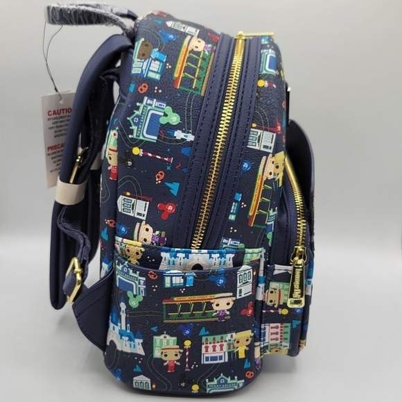 Loungefly Disney Dapper Dans Main Street USA Backpack main image 4